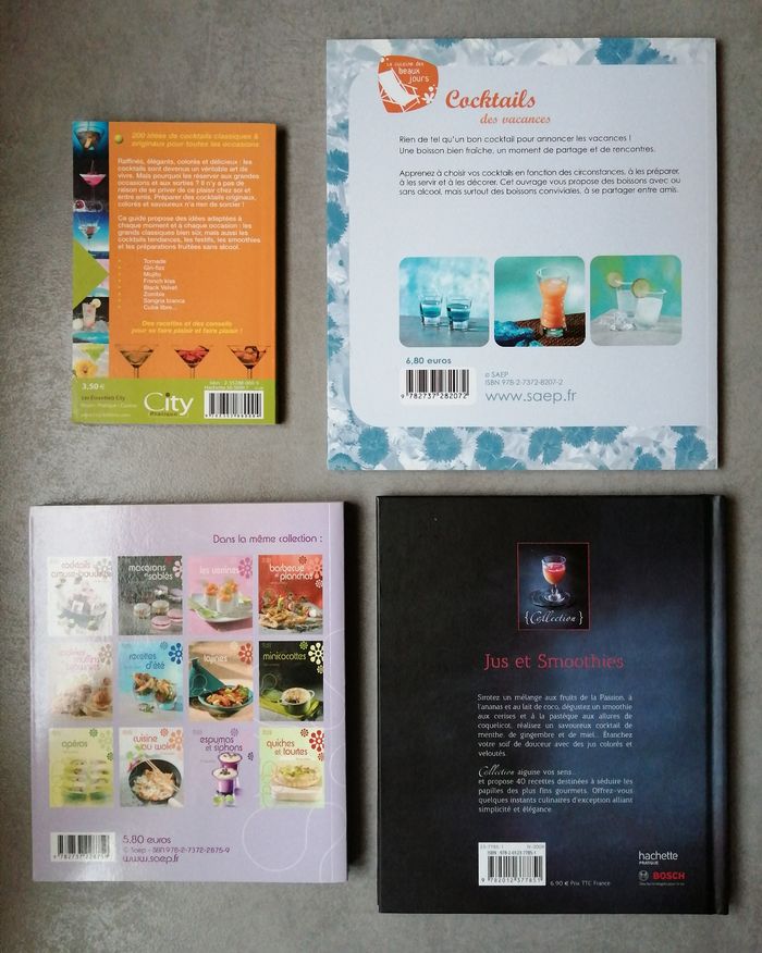 Livres cocktails - photo numéro 2