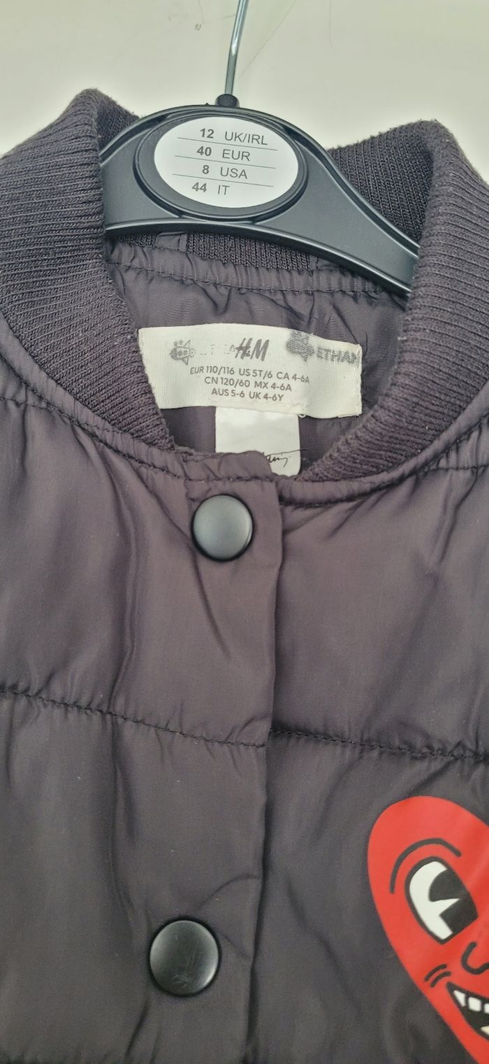 Veste sans manche H&M taille 5 ans - photo numéro 4