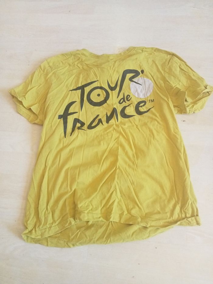 T-shirt tour de France