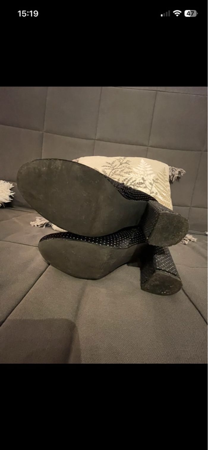 Bottines à paillettes - photo numéro 8