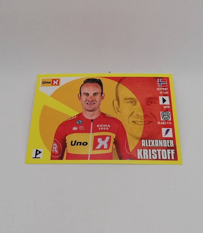 Panini sticker Tour de France 2024 n° 323.