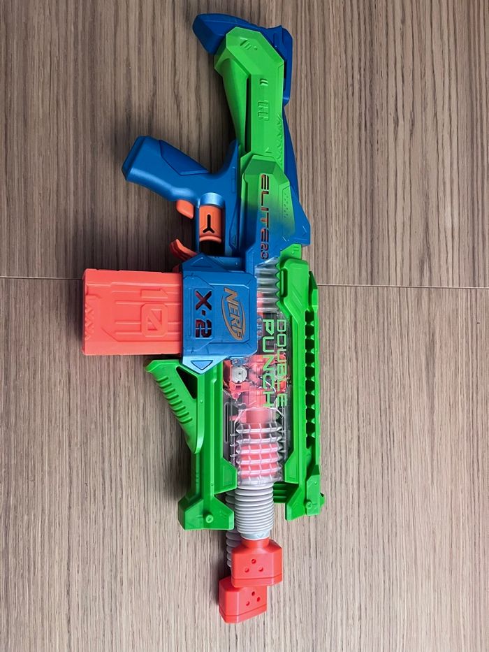 Nerf Élite 2.0 Double Punch - photo numéro 6