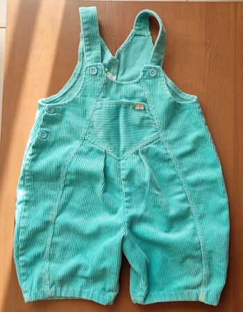 Salopette short 18 mois