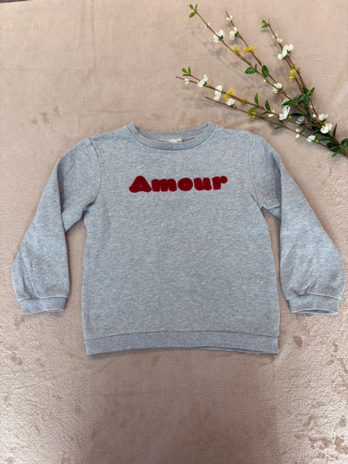 Sweat garçon fille 8 ans