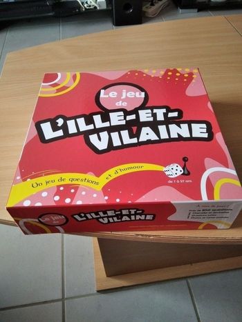 Jeu de société l'ille et vilaine