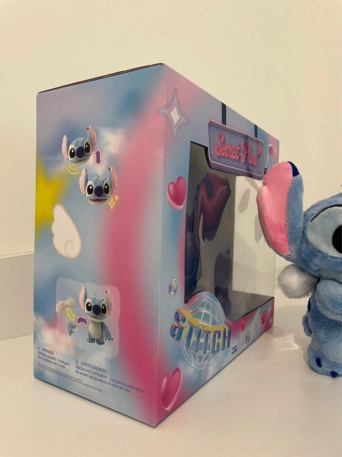 Figurine Disney Stitch déguisé en Cupidon 💘 - photo numéro 3