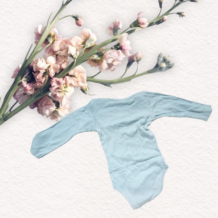 Body Ciel  manches longues taille 9 mois bébé fille - photo numéro 2