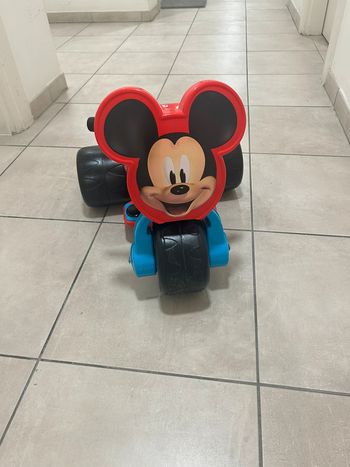 Moto Mickey électrique