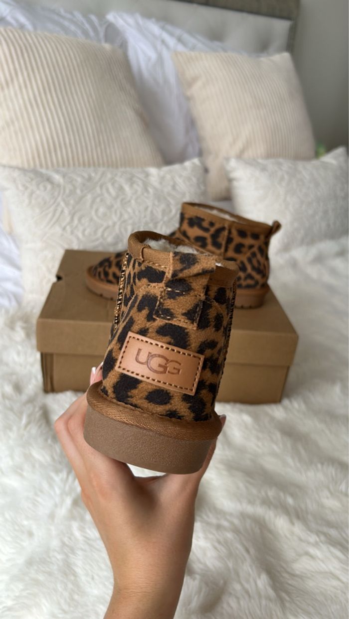 Bottines léopards - photo numéro 2