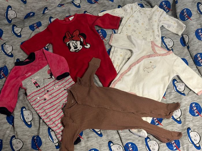 Lot pyjamas fille - photo numéro 3