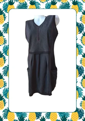 Robe rayé