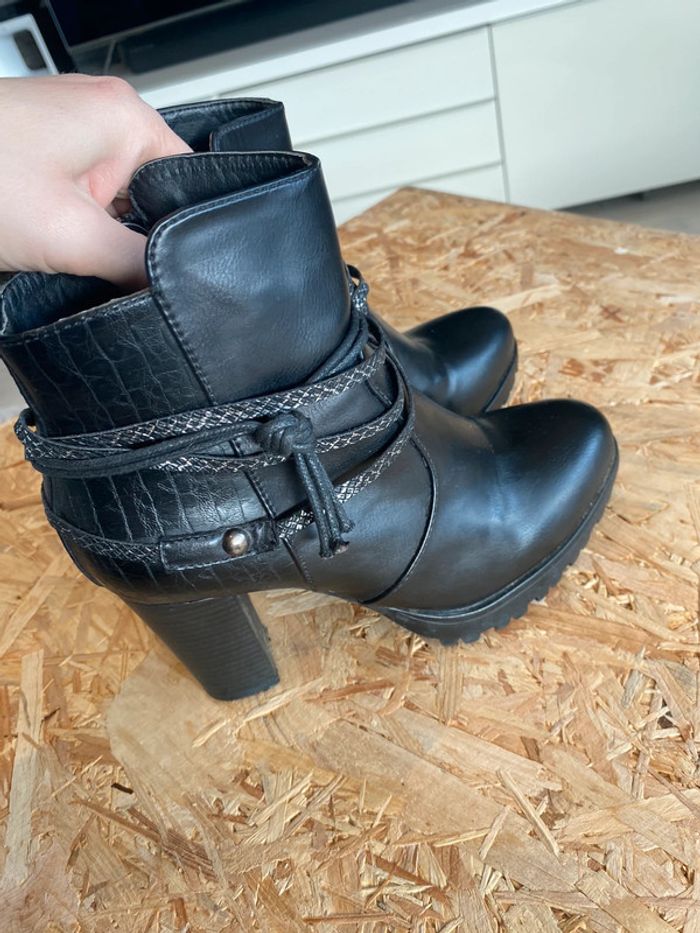 Bottines taille 36 - photo numéro 4