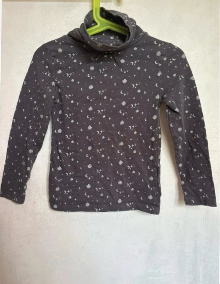 Lot de 6 sous-pulls 👧 Taille 5 ans - photo numéro 3