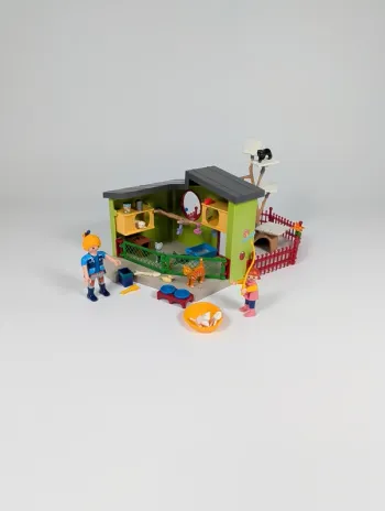 Playmobil Maison des Chats
