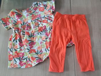 Ensemble tunique pantalon 23 mois