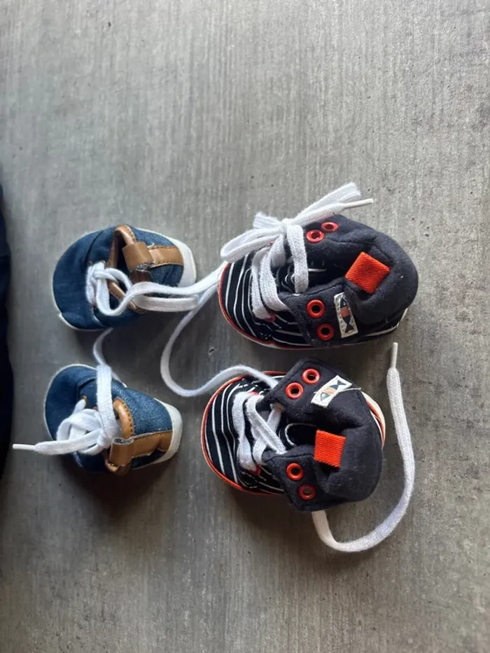 Chaussure bébé - photo numéro 4