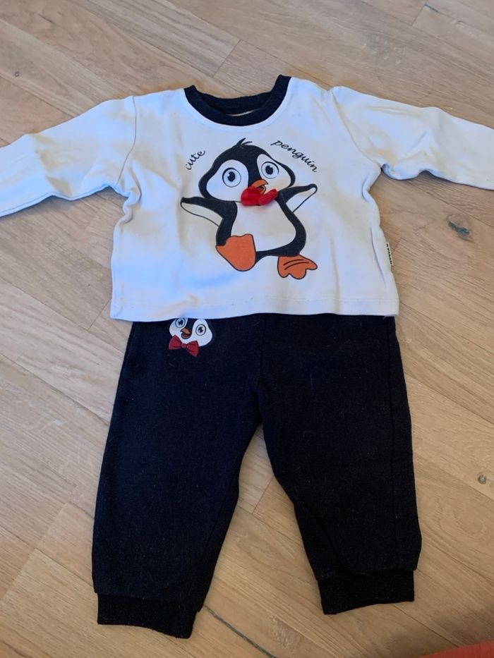 Ensemble (kaway + polo + pantalon) - photo numéro 3