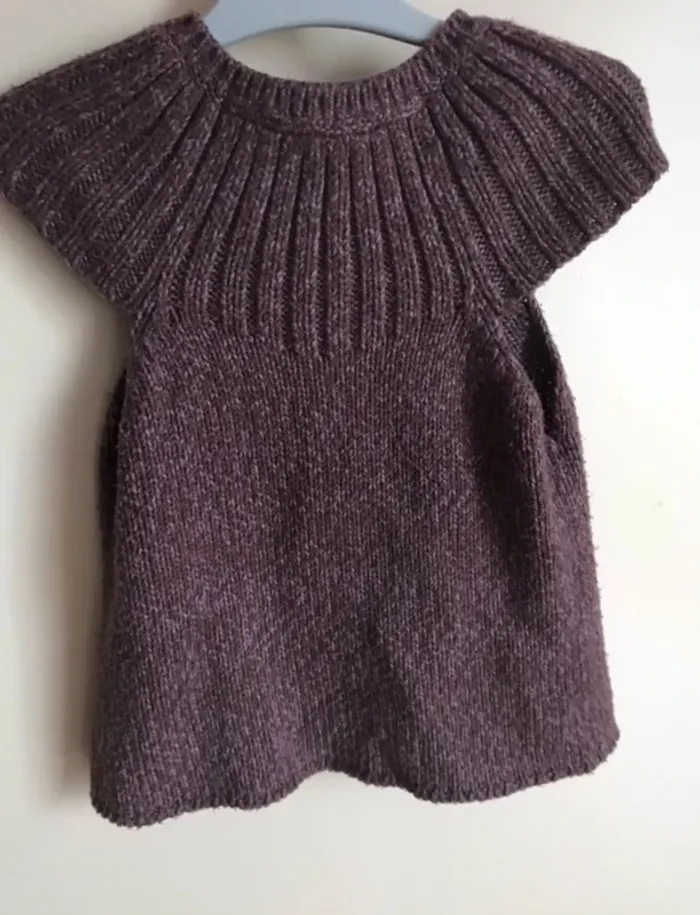 Pull manches courtes 3 ans - photo numéro 2