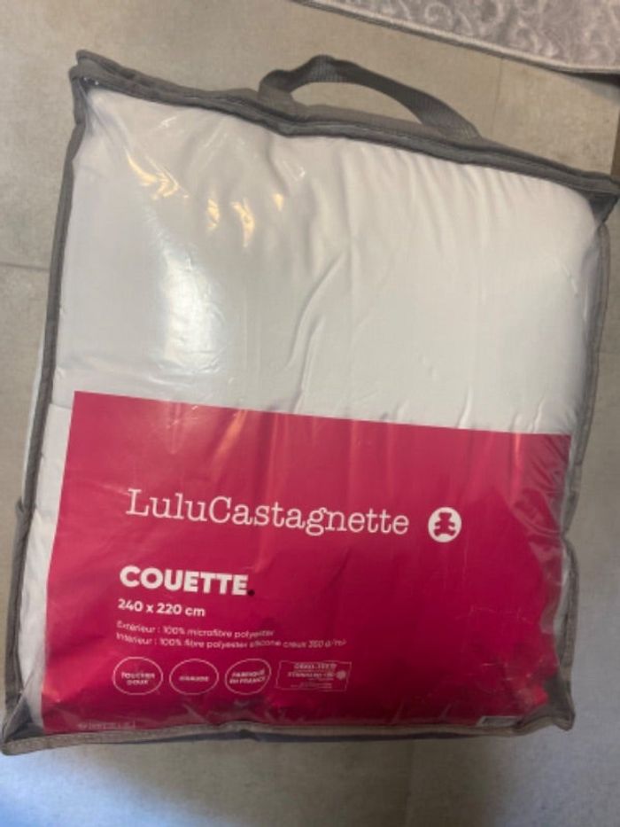 Couette lulu castagnette