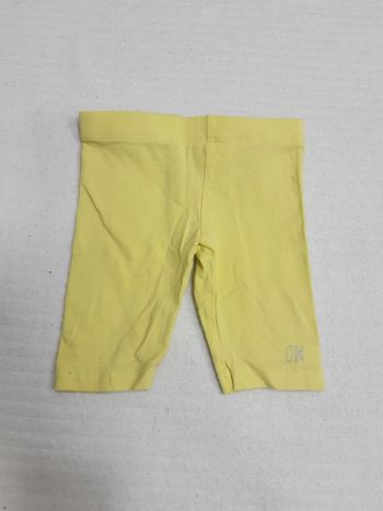 Legging court jaune Orchestra 12 mois