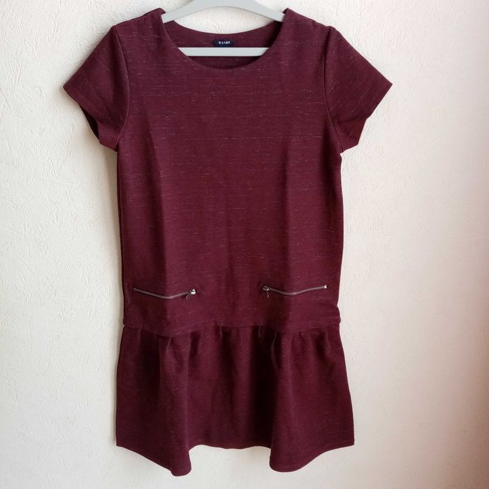 Robe prune fille 💜