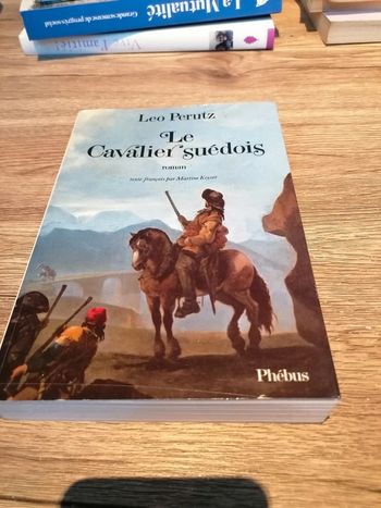 Livre le cavalier suédois