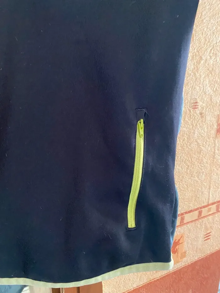 Pull zippé garçon KIPSTA 12 ans – Sport & confort - photo numéro 5