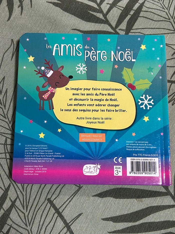 Livres les amis du père noel - photo numéro 2