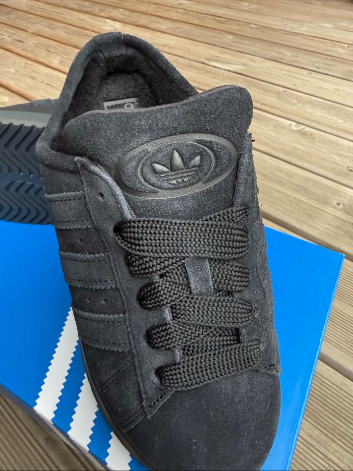 Adidas campus OOS Winter Low Black 38 - photo numéro 3