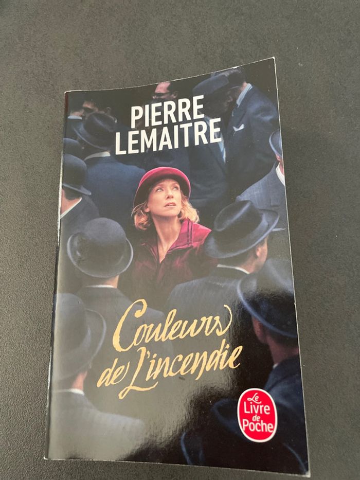 Les couleurs de l’incendie de pierre lemaitre