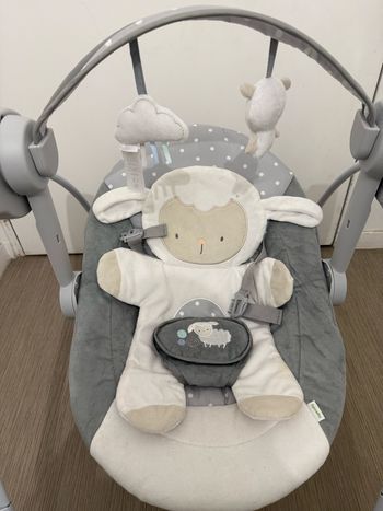 Balancelle électrique 