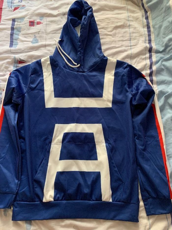 pull à capuche