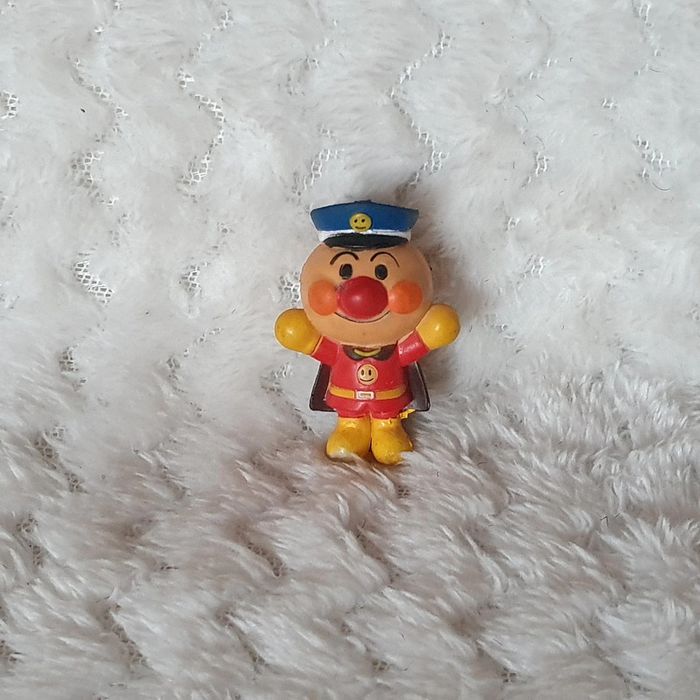 Figurine japon anpanman conducteur de train sega toys vintage