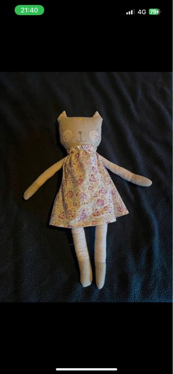 Doudou chat atmosphera 