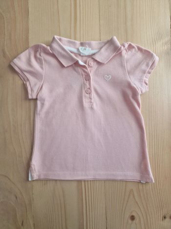 Polo H&M 6/9 mois