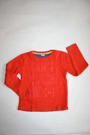 Tee shirt orange 3/4 ans