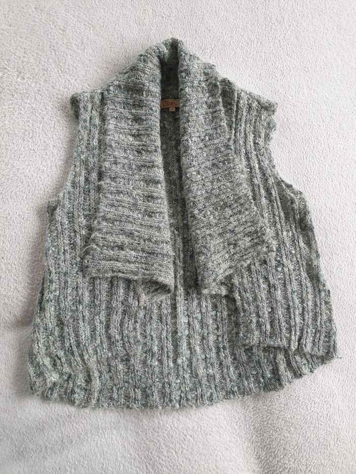 Gilet femme M laine