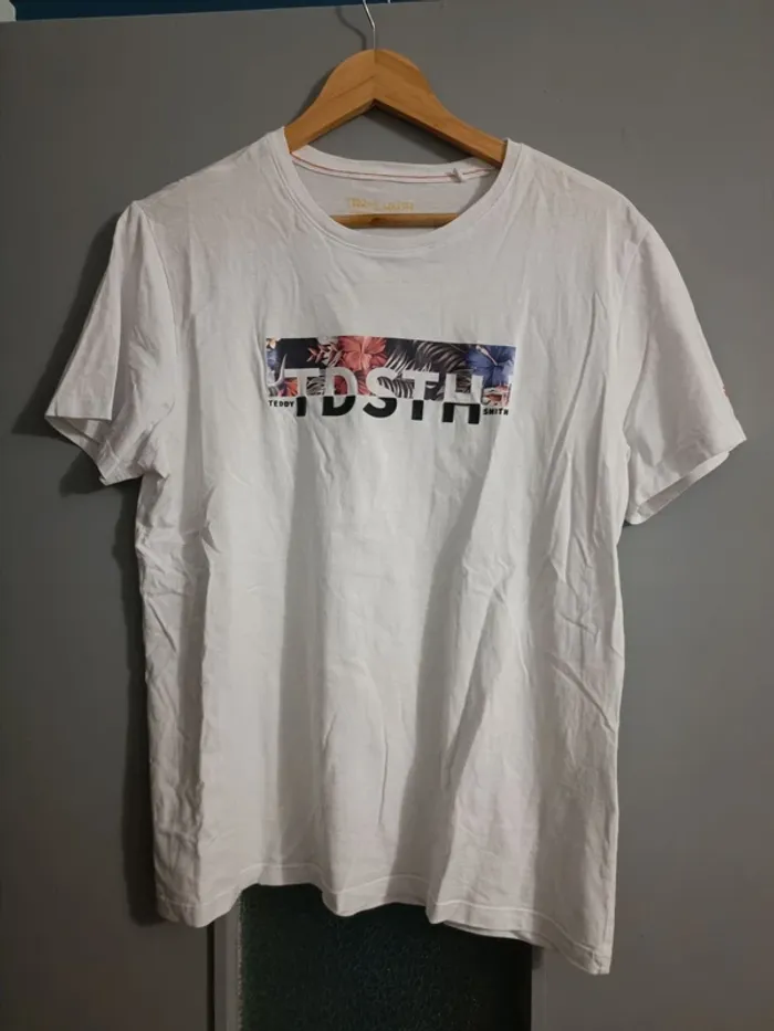 T-shirt Teddy smith