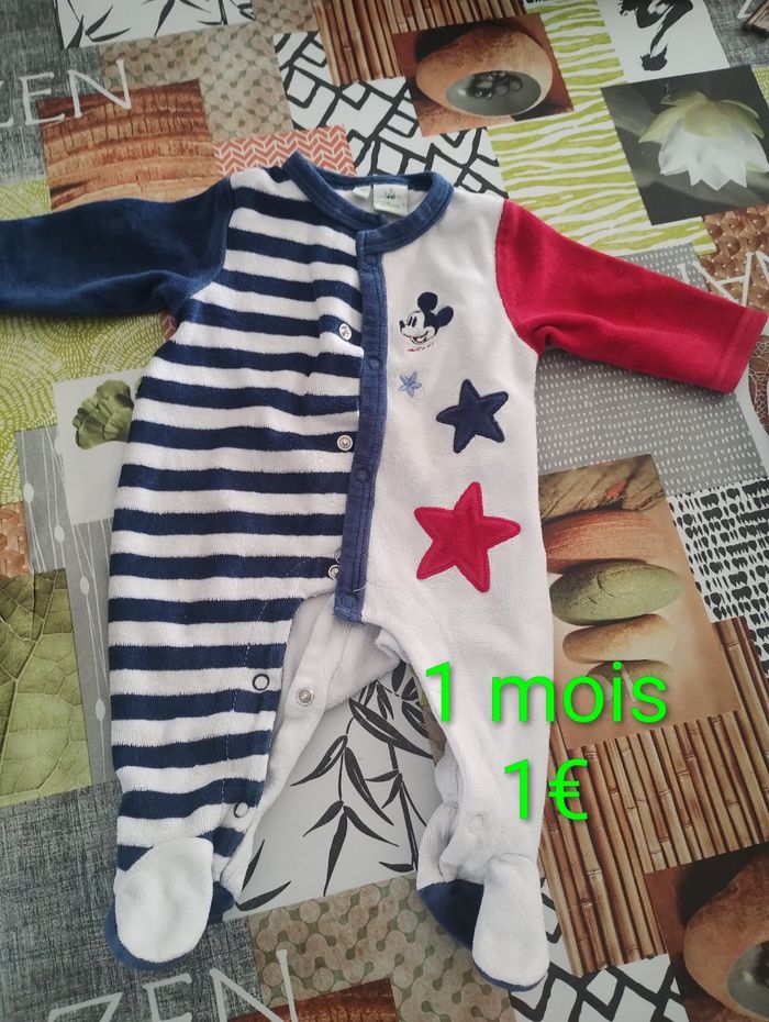 Pyjama 1 mois