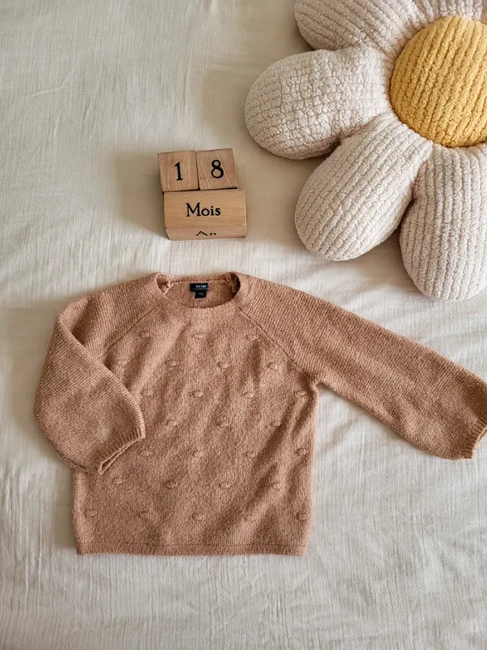 Pull vieux rose rentrée Septembre automne hiver - photo numéro 7