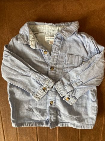 Chemise Vertbaudet 6 mois