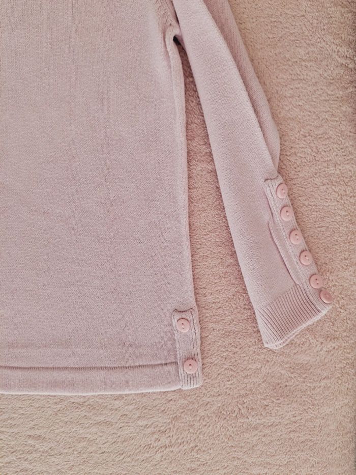 Pull Palomino 3 ans en coton rose clair - photo numéro 2