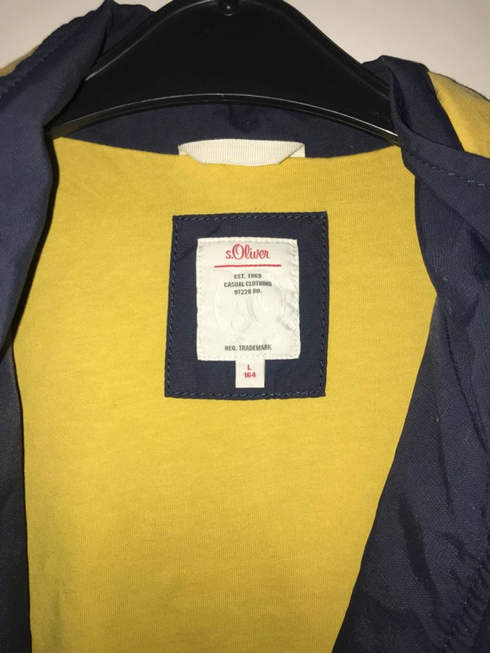 Veste / Blouson style vintage by S.Oliver taille 14/16 ans mixte état neuf - photo numéro 2