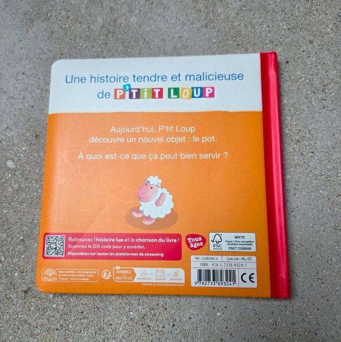 Livre enfant Auzou p’tit loup - photo numéro 2