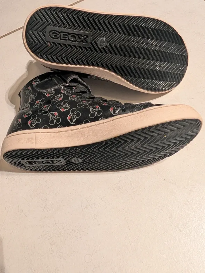 Chaussures Geox montantes Mickey 30 - photo numéro 3