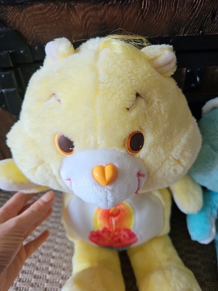 Peluche bisounours vintage - photo numéro 2