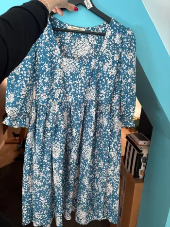 Robe bleu