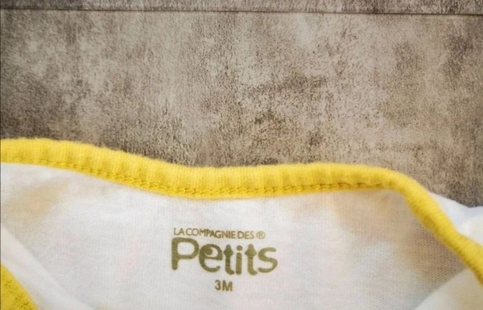 T-shirt à manches longues de Noël bébé garçon 3mois comme NEUF - photo numéro 2