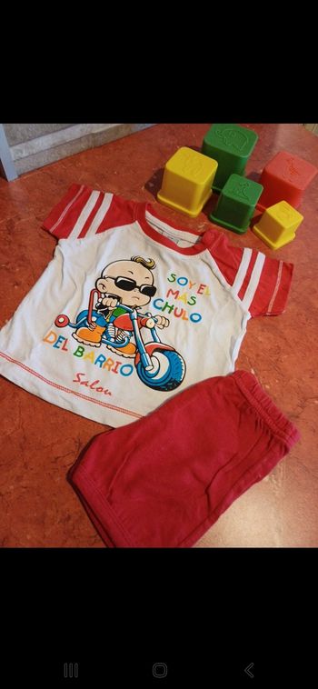 Ensemble bébé taille 3 mois