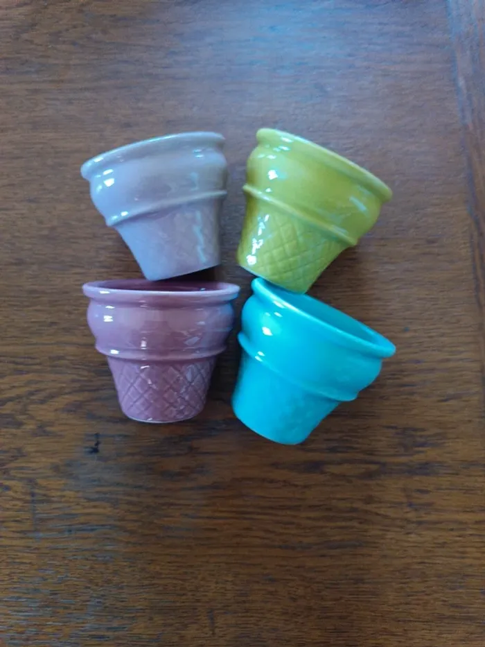 Pots à glace céramique Afibel - photo numéro 1
